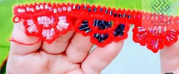 عکس کریشی نخی بدون مهره