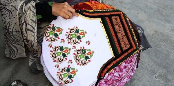 عکس کریشی نخی بدون مهره