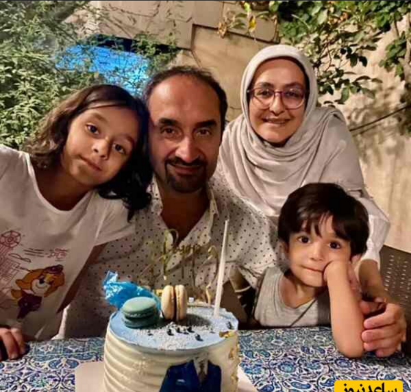 عکس کیک تولد دخترانه کرمی