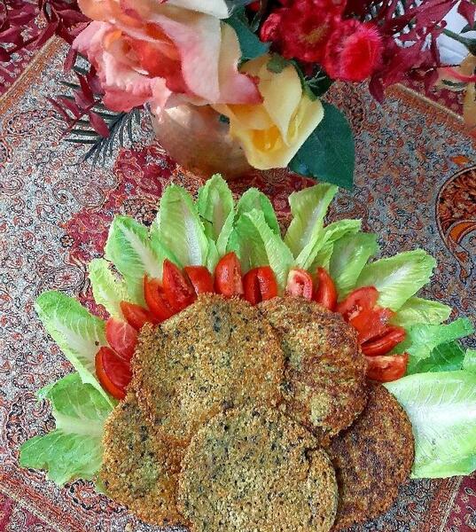 عکس سبزه چشم بلبلی