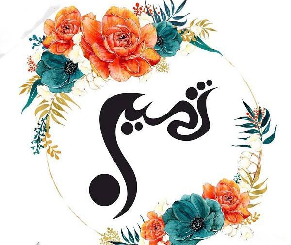عکس های نوشته ثمین