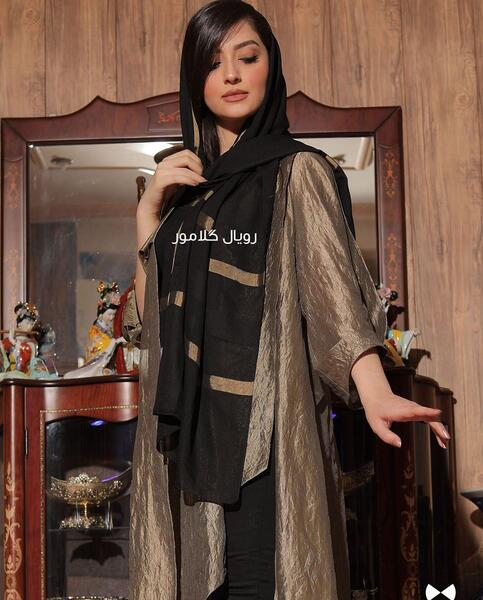 عکس مدل مانتو اسپرت قهوه ای