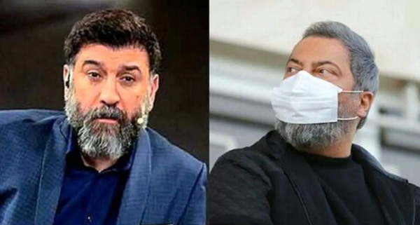 عکس علی انصاریان در کنار مهرداد میناوند