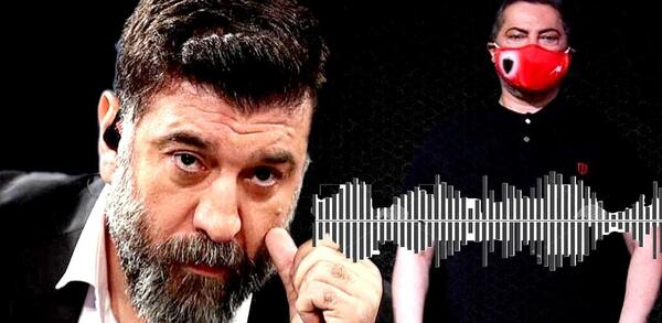 عکس علی انصاریان در کنار مهرداد میناوند