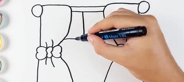 عکس پنجره نقاشی