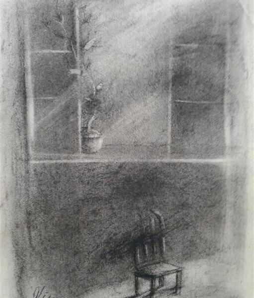 عکس پنجره نقاشی