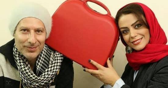 عکس های رامین ناصر نصیر و همسرش