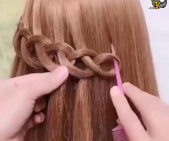 عکس بافت زنجیره ای