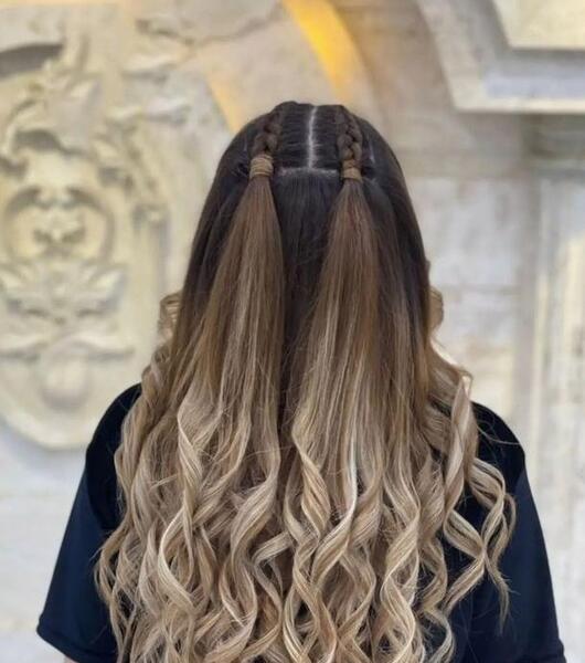 عکس بافت زنجیره ای