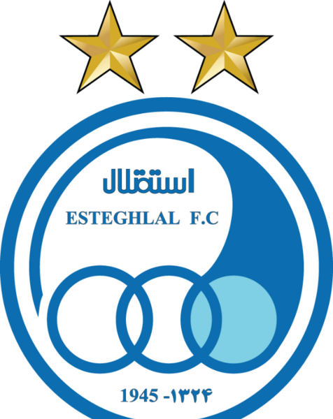عکس پیراهن قهرمانی استقلال