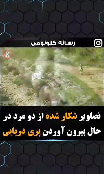 عکس پری دریایی زنده در ایران