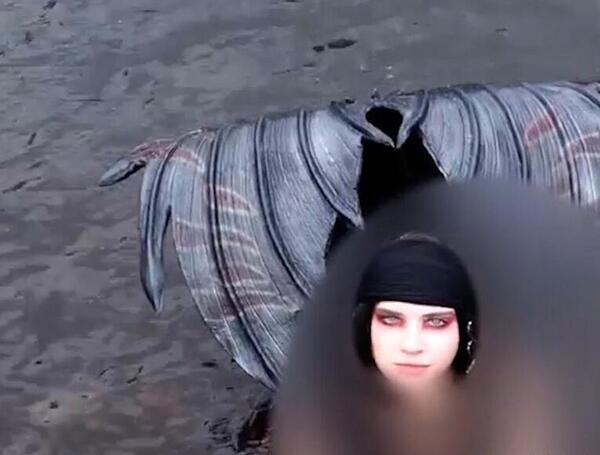 عکس پری دریایی زنده در ایران