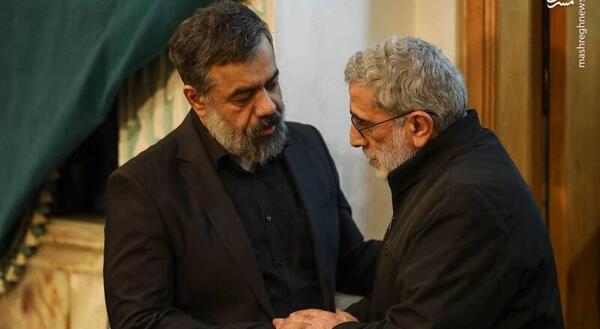 عکس سردار قاآنی