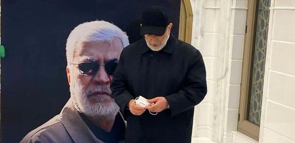 عکس سردار قاآنی