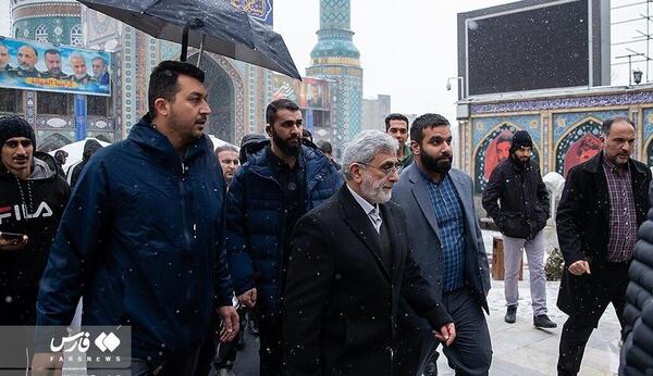 عکس سردار قاآنی