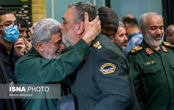 عکس سردار قاآنی