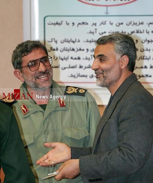 عکس سردار قاآنی