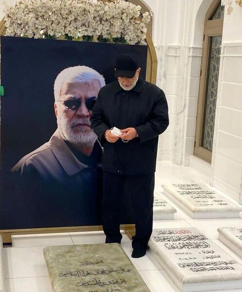 عکس سردار قاآنی