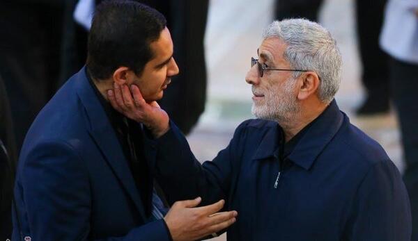 عکس سردار قاآنی