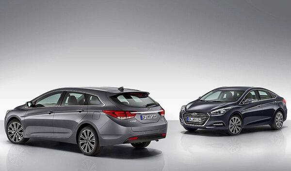 عکس ماشین هیوندای i40