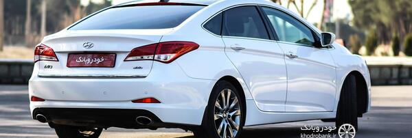 عکس ماشین هیوندای i40