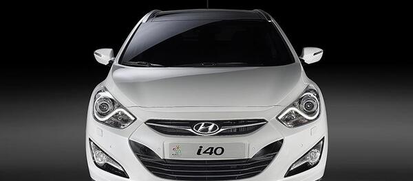 عکس ماشین هیوندای i40