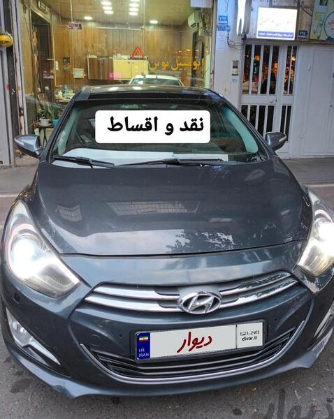 عکس ماشین هیوندای i40