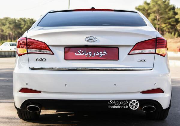 عکس ماشین هیوندای i40