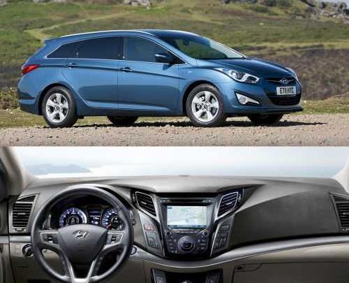 عکس ماشین هیوندای i40