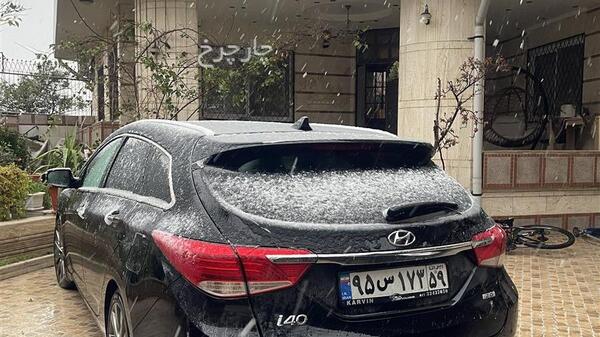 عکس ماشین هیوندای i40