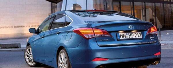 عکس ماشین هیوندای i40