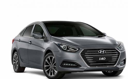 عکس ماشین هیوندای i40