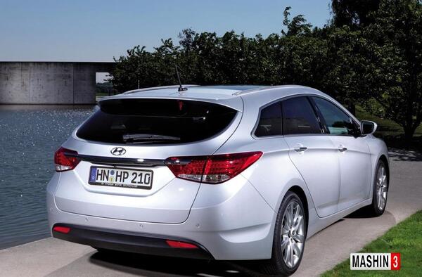 عکس ماشین هیوندای i40