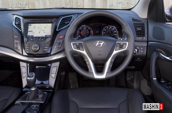 عکس ماشین هیوندای i40