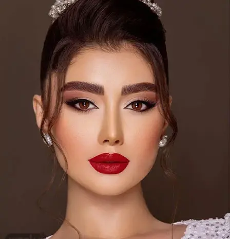 عکس مدل مو همراه عروس