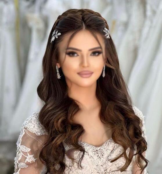 عکس مدل مو همراه عروس