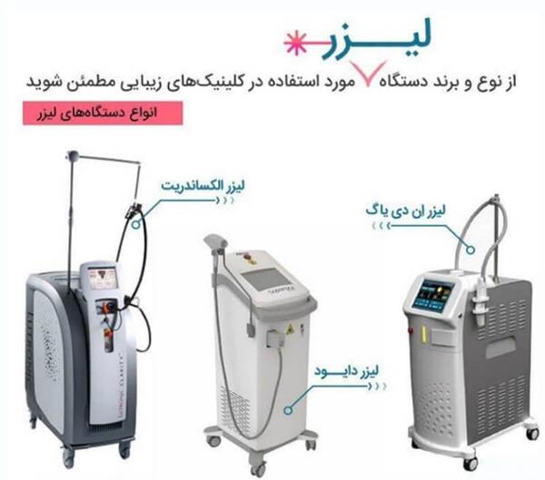 عکس دستگاه های لیزر
