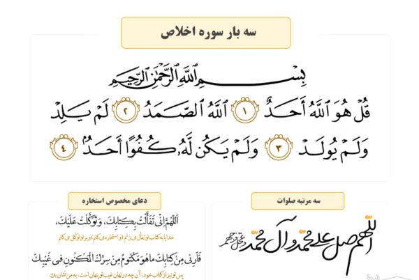 عکس نوشته قران به قدرتش اعتماد کن