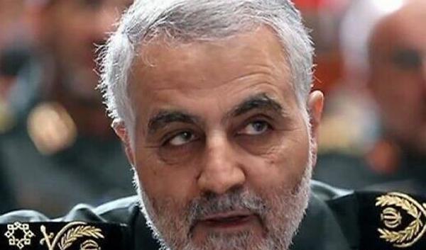 عکس پهپاد که سلیمانی را زد