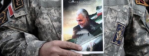 عکس پهپاد که سلیمانی را زد