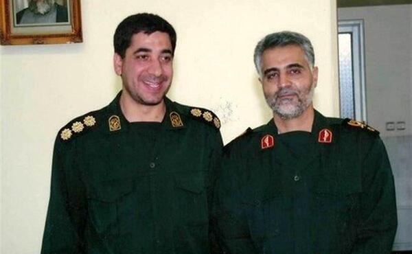 عکس پهپاد که سلیمانی را زد