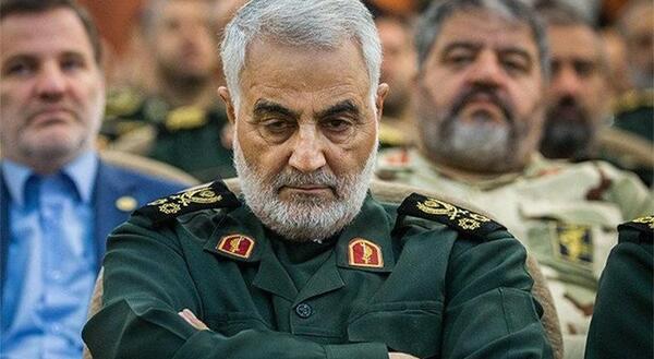 عکس پهپاد که سلیمانی را زد