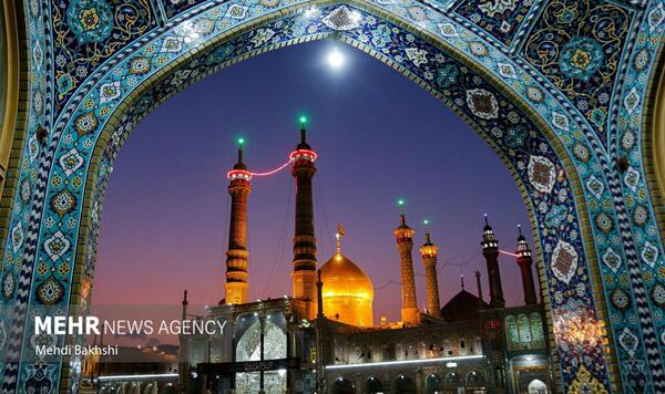 عکس حضرت معصومه شهادت