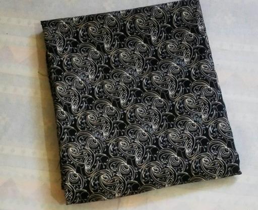عکس چادر رنگی تیره