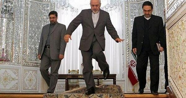 عکس سوتی ظریف در مورد سلیمانی