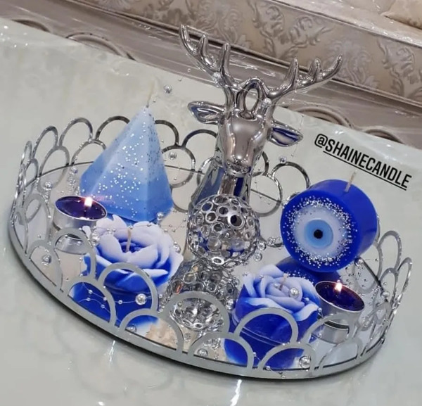 عکس شمع چشم نظر
