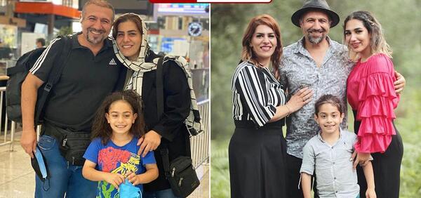 عکس خواهر آرات حسینی