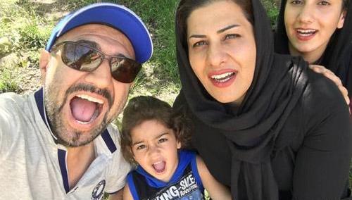 عکس خواهر آرات حسینی