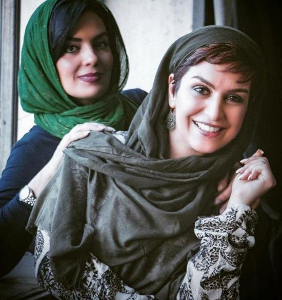 عکس های ماه چهره خلیلی در لندن