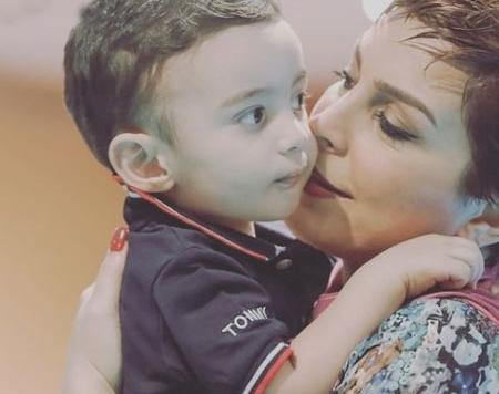عکس های ماه چهره خلیلی در لندن